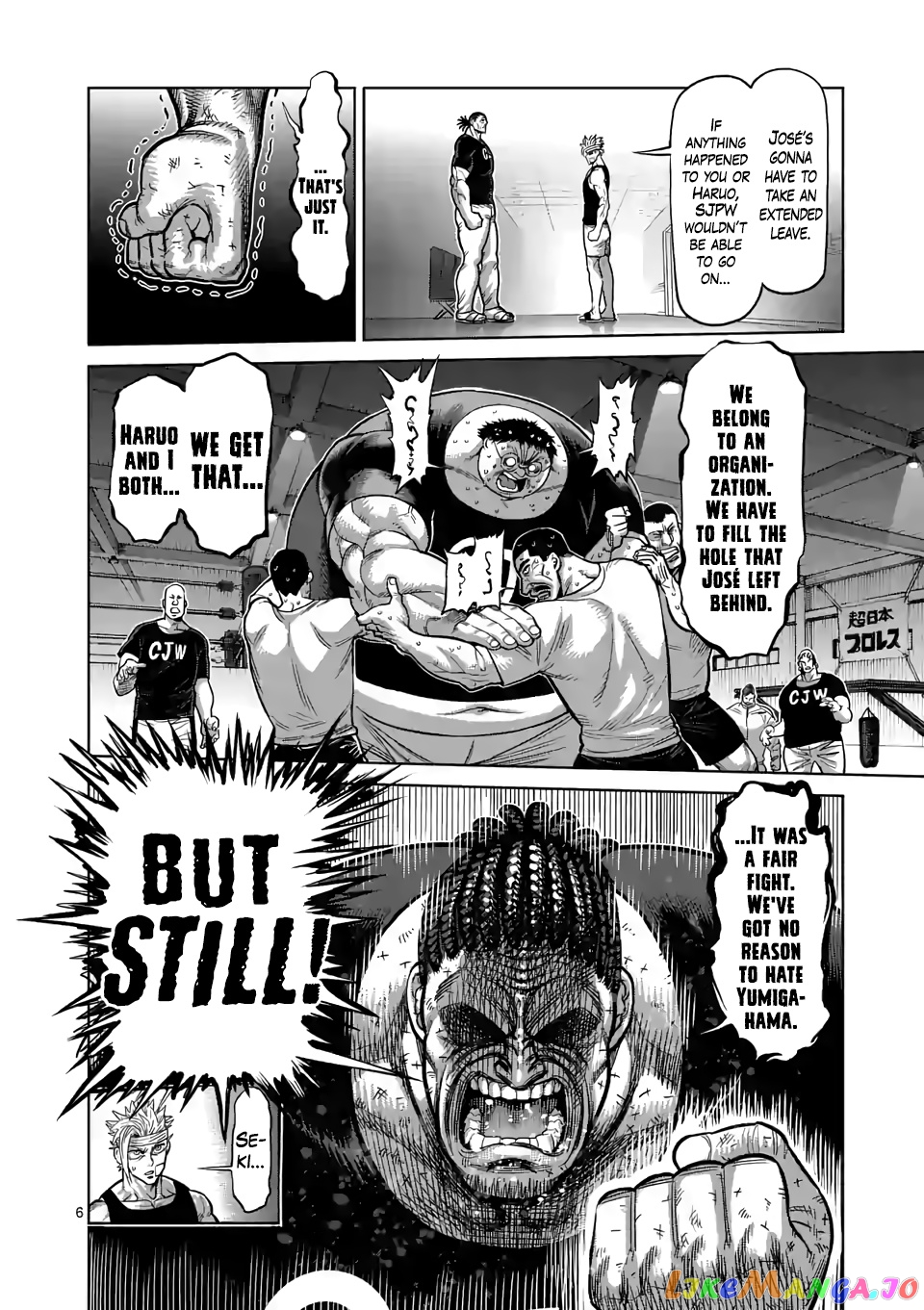 Kengan Omega Chapter 41 161 Kengan Omega Chapter 41 image 06